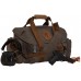 Browning Lona Canvas/Leather-Flint/Brown Range Bag